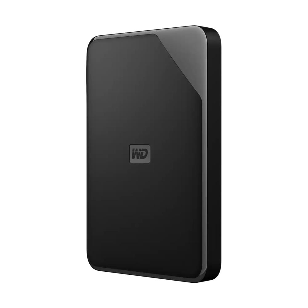 External HDD WESTERN DIGITAL Elements Portable SE 1TB USB 3.0 Colour Black WDBEPK0010BBK-WESN - Image 3