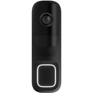 VIDEO DOORBELL/BLACK 66391 AJAX