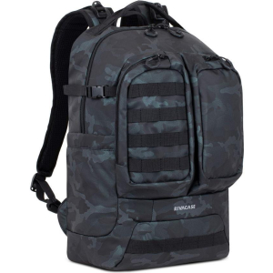 NB BACKPACK RUCKSACK 17.3"/7661 CAMO RIVACASE
