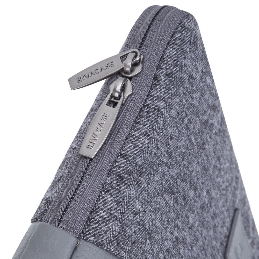 NB SLEEVE EGMONT 13.3"/7903 GREY RIVACASE - Image 9