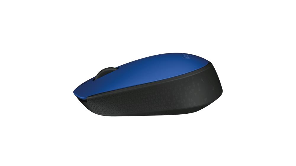 MOUSE USB OPTICAL WRL M171/BLUE 910-004640 LOGITECH - Image 3