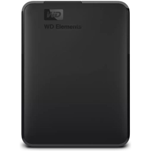 External HDD WESTERN DIGITAL Elements Portable 4TB USB 3.0 Colour Black WDBU6Y0040BBK-WESN