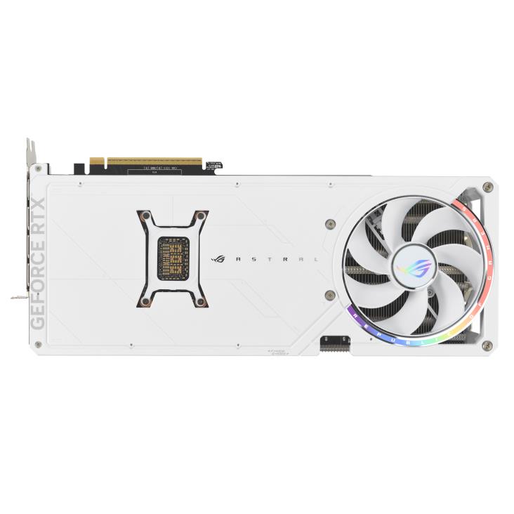 Graphics Card ASUS NVIDIA GeForce RTX 5080 16 GB GDDR7 256 bit Triple slot Fansink ROG-ASTRAL-RTX5080O16G-WH - Image 4