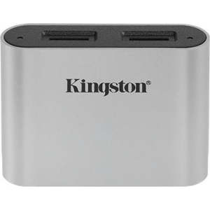 MEMORY READER USB3.2 DUAL-SLOT/WFS-SDC KINGSTON