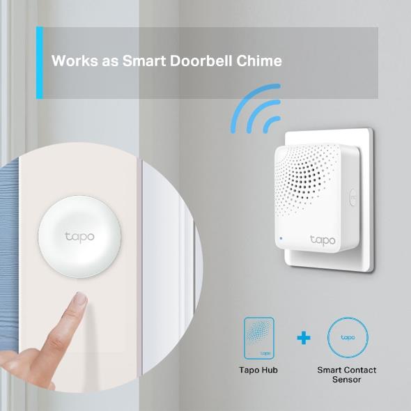 SMART HOME HUB/TAPO H100 TP-LINK - Image 5