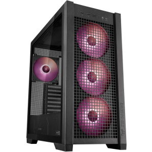 Case ASUS TUF Gaming GT302 ARGB MidiTower Case product features Transparent panel Not included ATX EATX MicroATX MiniITX Colour Black TUFGAMINGGT302ARGBBK