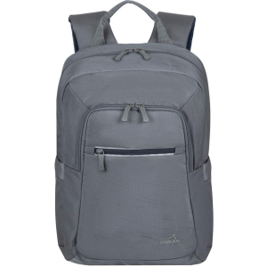 NB BACKPACK ALPENDORF ECO 14"/7523 GREY RIVACASE