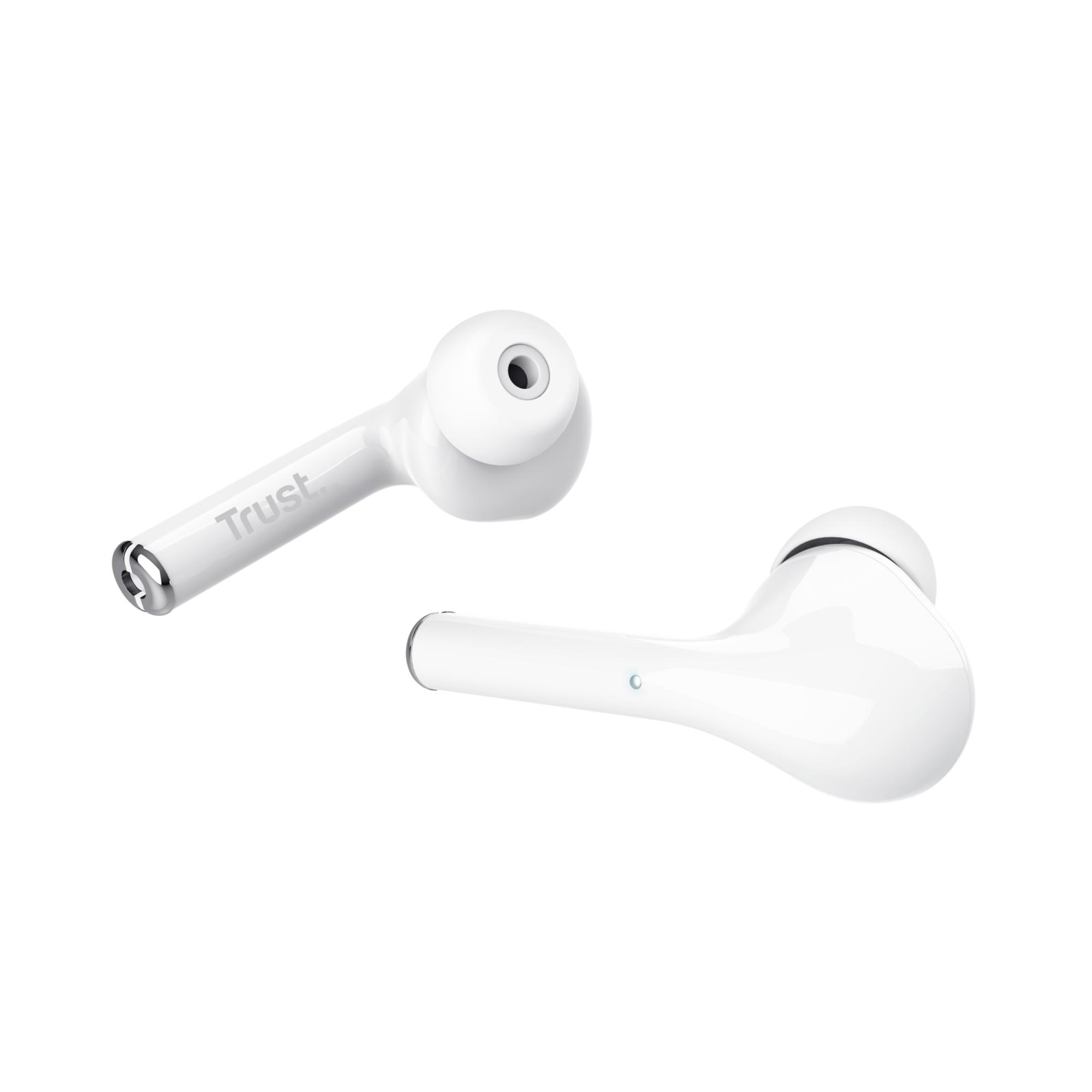 HEADSET NIKA TOUCH BLUETOOTH/WHITE 23705 TRUST - Image 4