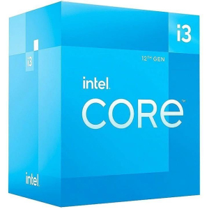 CPU INTEL Desktop Core i3 i3-12100F Alder Lake 3300 MHz Cores 4 12MB Socket LGA1700 58 Watts BOX BX8071512100FSRL63