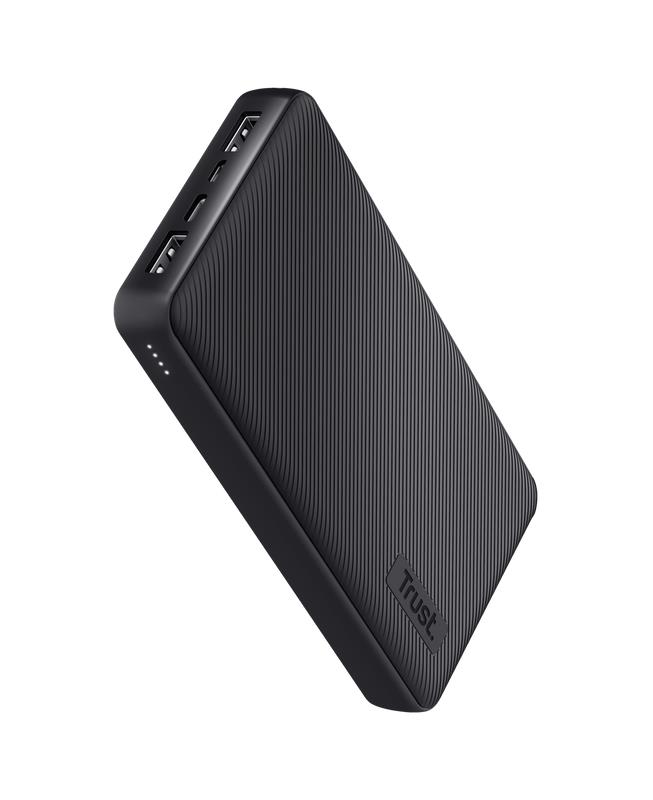 POWER BANK USB 20000MAH/PRIMO ECO BLACK 24676 TRUST - Image 5