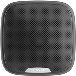 SIREN WRL OUTDOOR STREETSIREN/BLACK 38179 AJAX