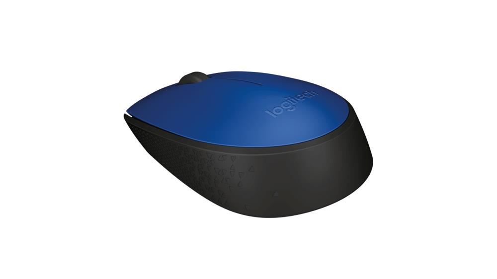 MOUSE USB OPTICAL WRL M171/BLUE 910-004640 LOGITECH - Image 4