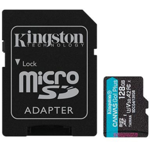 MEMORY MICRO SDXC 128GB UHS-I/W/A SDCG4/128GB KINGSTON