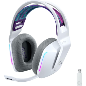 HEADSET GAMING G733 WRL/WHITE 981-000883 LOGITECH