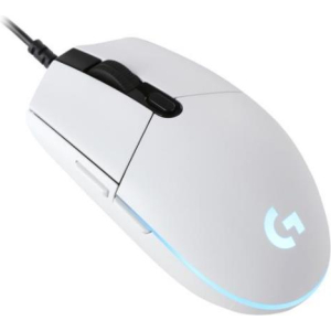 MOUSE USB OPTICAL G203/WHITE 910-005797 LOGITECH