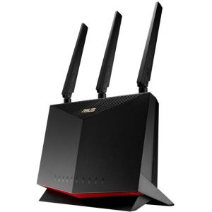 Wireless Router ASUS Wireless Router 2600 Mbps Wi-Fi 5 USB 2.0 1 WAN 4x10/100/1000M Number of antennas 4 4G-AC86U