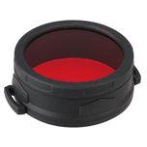 FLASHLIGHT ACC FILTER RED/NFR65 NITECORE