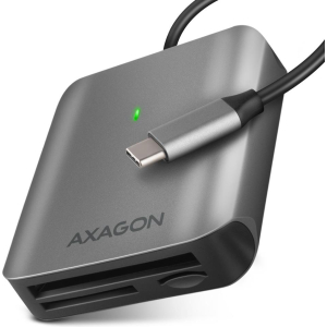 CARD READER USB-C 3-SLOT/SD/MICROSD/CF CRE-S3C AXAGON
