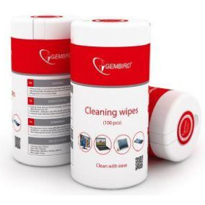 CLEANING WIPES 100PCS/CK-WW100-01 GEMBIRD