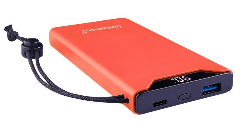 POWER BANK USB 10000MAH QC3.0/ORANGE F10000 7332038 INTENSO - Image 3