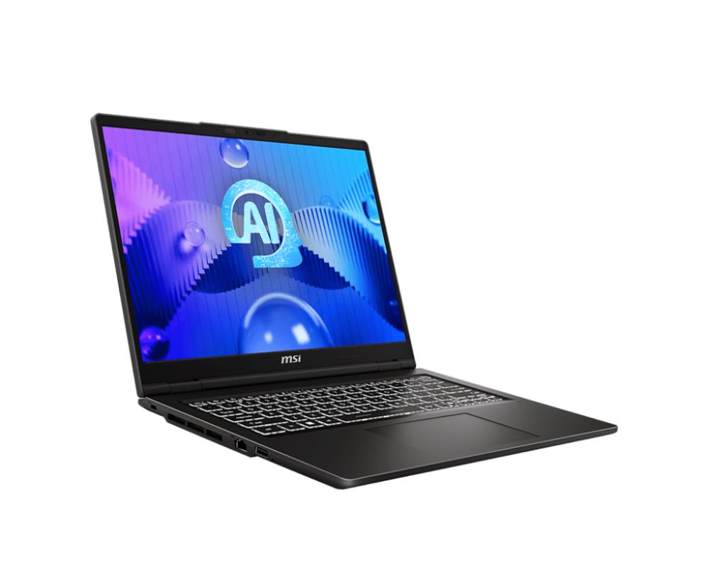 Notebook MSI Venture 14 AI A1MG CPU Core Ultra u7-155H 3800 MHz 14" 2880x1800 RAM 32GB DDR5 5600 MHz SSD 2TB Intel Iris Xe Graphics Integrated ENG Windows 11 Home Grey 1.5 kg VENTURE14AIA1MG-016NL - Image 2