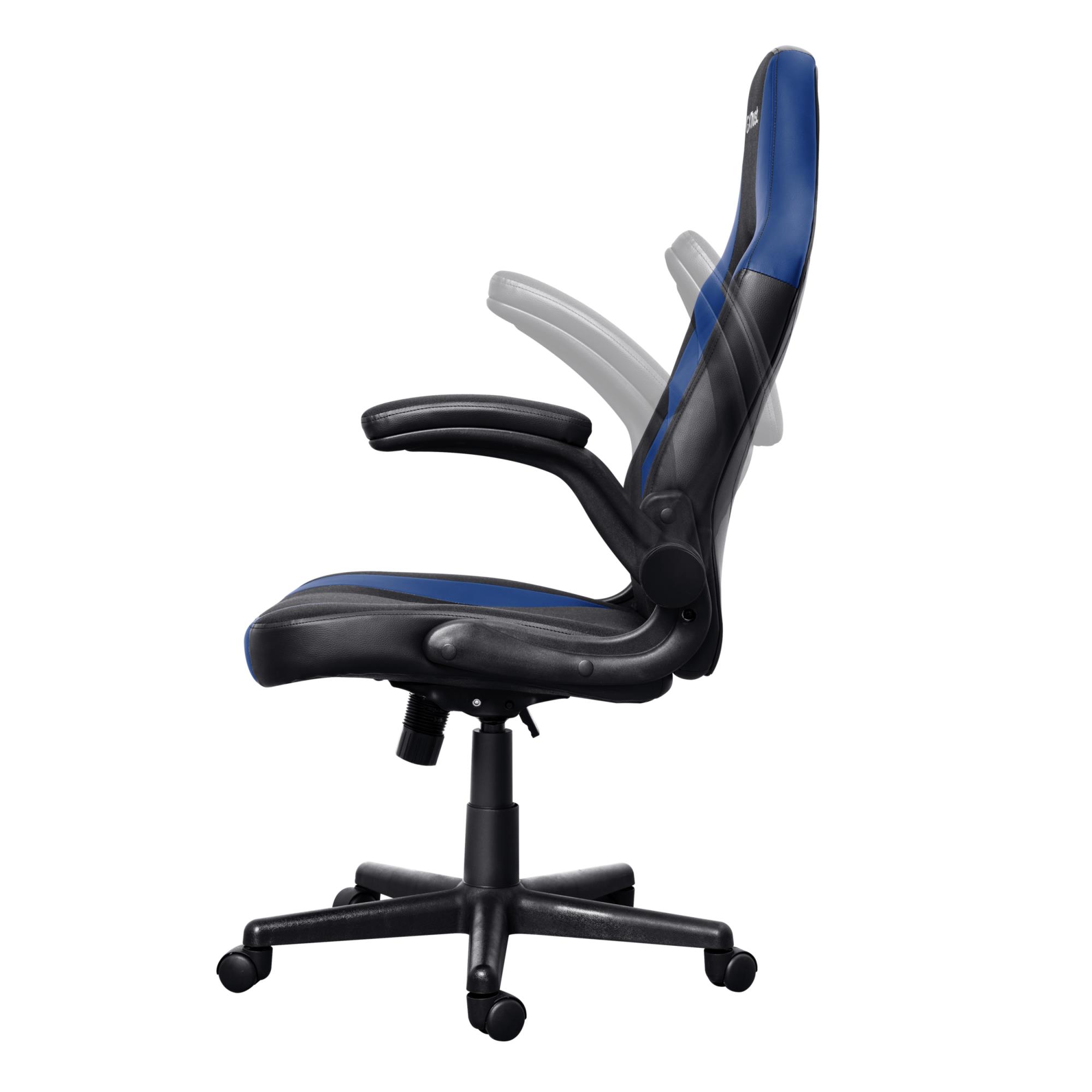 GAMING CHAIR GXT 703B RIYE/BLUE 25129 TRUST - Image 4