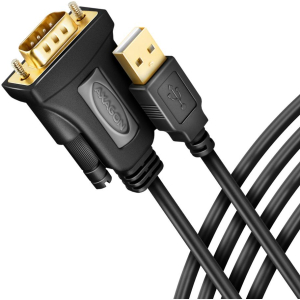 CABLE USB2.0 TO RS-232/1.5M ADS-1PQN AXAGON