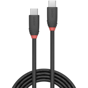 CABLE USB3.2 C-C 1M/BLACK 36906 LINDY