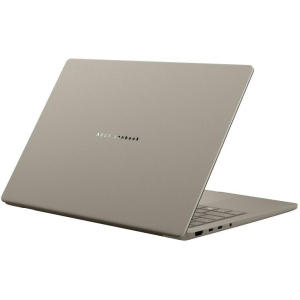 Notebook ASUS ZenBook Series UX3407QA-QD202W CPU  Snapdragon X X1-26-100 14" 1920x1200 RAM 16GB LPDDR5x SSD 512GB Qualcomm Adreno Integrated ENG Windows 11 Home Beige 0.98 kg 90NB1501-M00E30