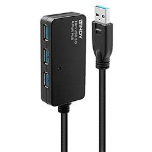 CABLE USB3 EXTENSION HUB 10M/ACTIVE 43159 LINDY