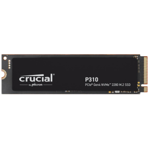 SSD CRUCIAL P310 500GB M.2 PCIe Gen4 NVMe 3D NAND Write speed 3500 MBytes/sec Read speed 6600 MBytes/sec TBW 110 TB CT500P310SSD8