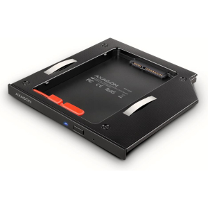 SSD/HDD CADDY 2.5" DVD SLOT/RSS-CD09 AXAGON