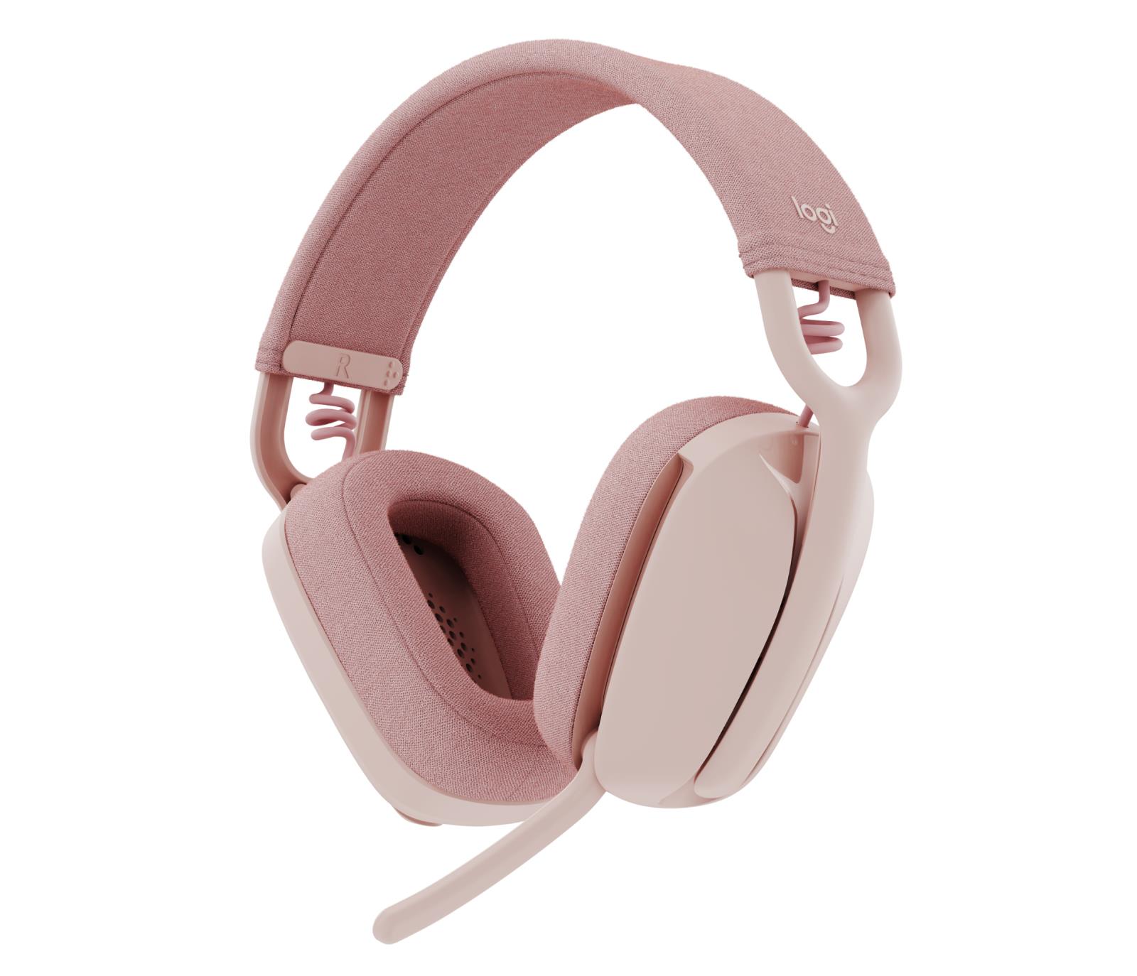HEADSET ZONE VIBE 100/PINK 981-001224 LOGITECH - Image 2