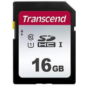MEMORY SDHC 16GB UHS-I/C10 TS16GSDC300S TRANSCEND