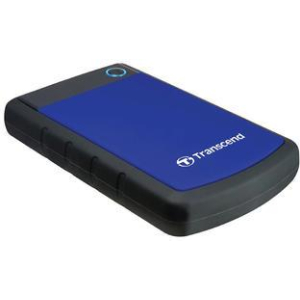 External HDD TRANSCEND StoreJet 4TB USB 3.1 Colour Blue TS4TSJ25H3B