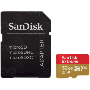 MEMORY MICRO SDHC 32GB UHS-I/W/A SDSQXAF-032G-GN6AA SANDISK