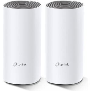 Wireless Router TP-LINK Wireless Router 2-pack 1167 Mbps Mesh IEEE 802.11ac LAN  WAN ports 2 Number of antennas 2 DECOE4(2-PACK)