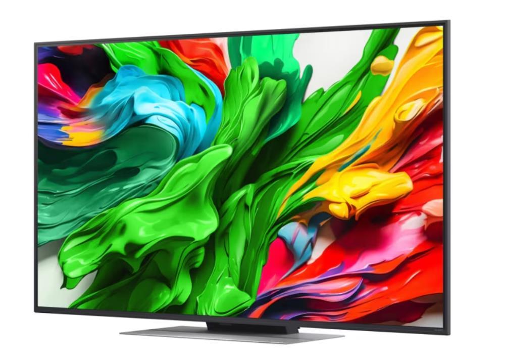 TV Set LG 55" 4K/Smart 3840x2160 Wireless LAN Bluetooth webOS 55QNED85A3C - Image 2