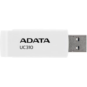 MEMORY DRIVE FLASH USB3.2 64GB/WHITE UC310-64G-RWH ADATA