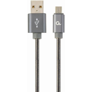 CABLE USB2 TO MICRO-USB 2M/CC-USB2S-AMMBM-2M-BG GEMBIRD