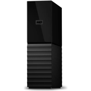 External HDD WESTERN DIGITAL My Book 6TB USB 3.0 Drives 1 Black WDBBGB0060HBK-EESN