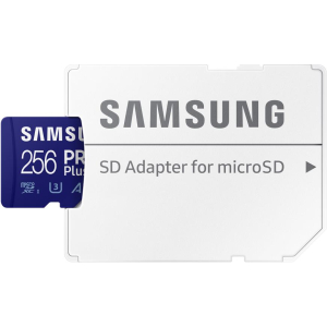 MEMORY MICRO SDXC PRO+ 256GB/W/ADAPT. MB-MD256SA/EU SAMSUNG