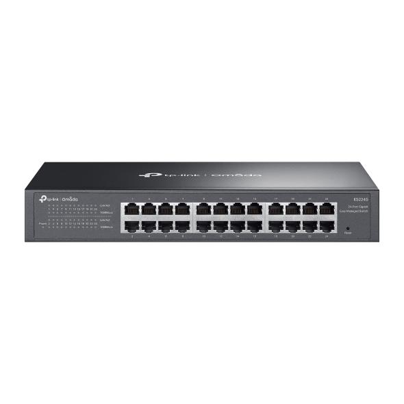 Switch TP-LINK ES224G Type L2 24x10Base-T / 100Base-TX / 1000Base-T ES224G