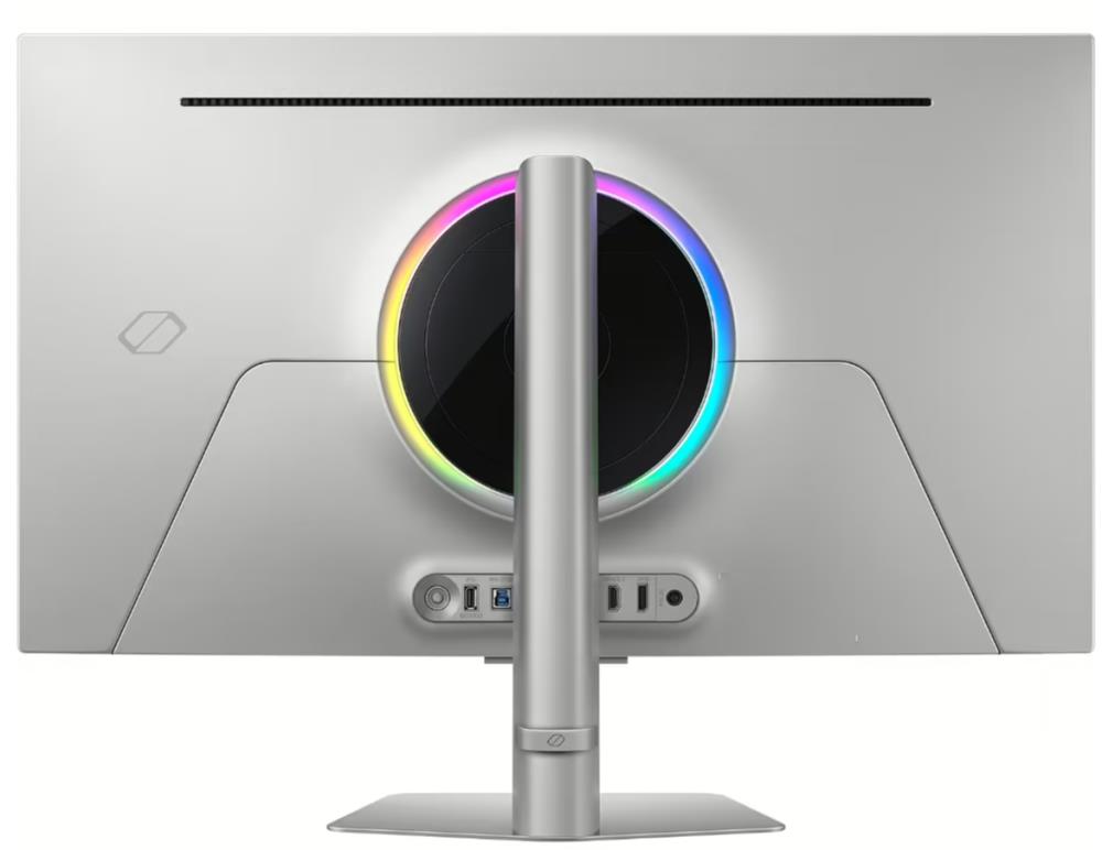 Monitor SAMSUNG S32FG810SU 32" Gaming/Smart/4K Swivel Pivot Height adjustable Tilt Panel OLED 3840x2160 16:9 240 0.03 ms Speakers Colour Silver LS32FG810SUXEN - Image 2