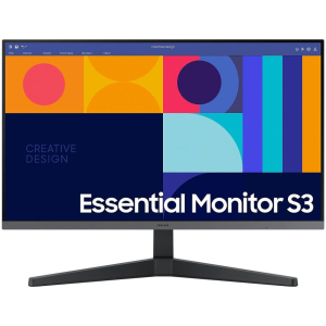 LCD Monitor SAMSUNG LS27C330GAUXEN 27" Business Panel IPS 1920x1080 16:9 100Hz 4 ms Colour Black LS27C330GAUXEN