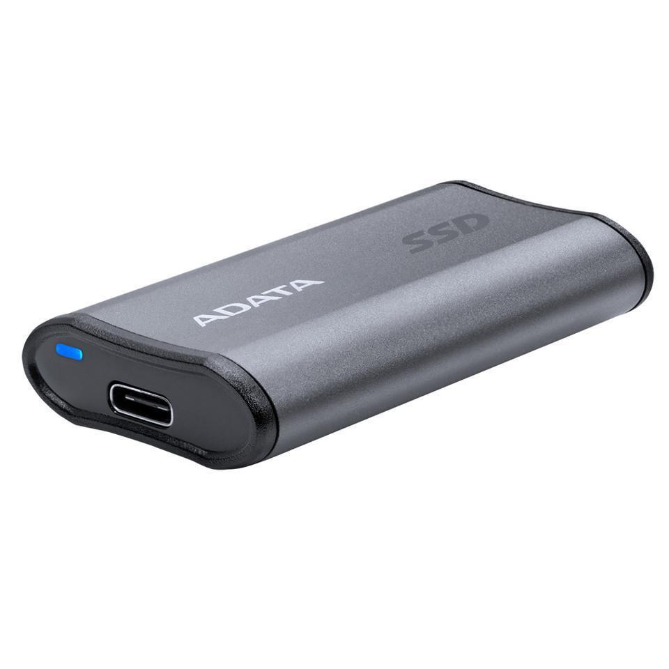 External SSD ADATA SE880 2TB USB-C Write speed 2000 MBytes/sec Read speed 2000 MBytes/sec AELI-SE880-2TCGY - Image 3