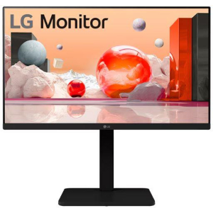 LCD Monitor LG 24BA550-B 24" Panel IPS 1920x1080 16:9 100 Hz Matte 5 ms Speakers Swivel Pivot Height adjustable Tilt Colour Black 24BA550-B