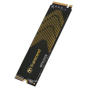 SSD TRANSCEND 2TB PCIe Gen4 NVMe NAND flash technology 3D NAND Write speed 6500 MBytes/sec Read speed 7400 MBytes/sec Form Factor M.2 TBW 1200 TB MTBF 200000 hours TS2TMTE255S