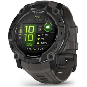 SMARTWATCH INSTINCT 3 AMOLED/BLK/CHARCO 010-03020-00 GARMIN