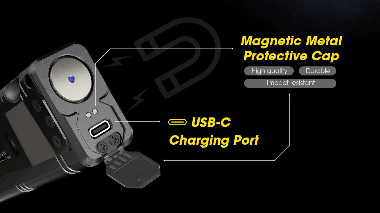 FLASHLIGHT TINY MONSTER SERIES/12000 LUMENS TM12K NITECORE - Image 6